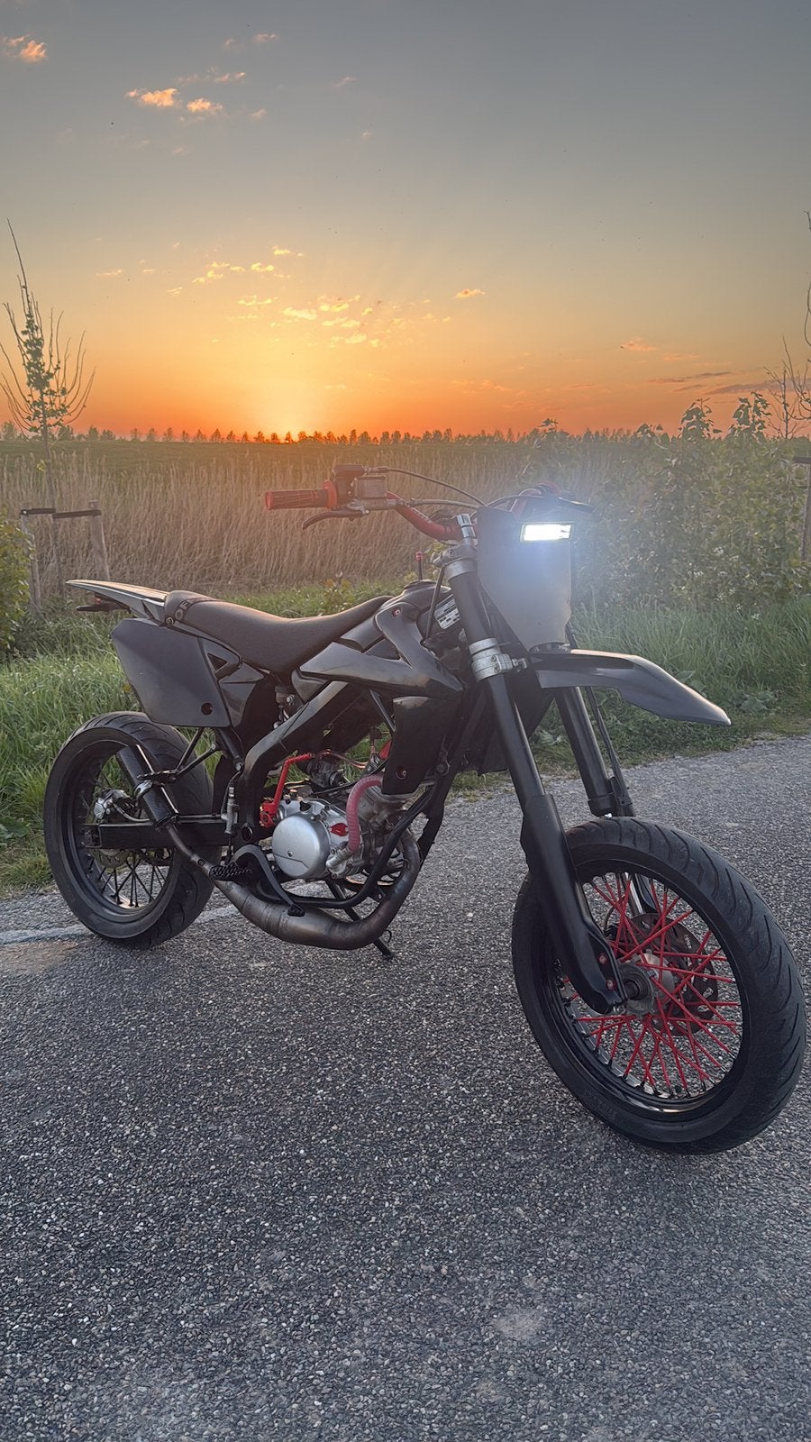 Rieju mrt pro 70cc, Fietsen en Brommers, Ophalen of Verzenden, Gebruikt