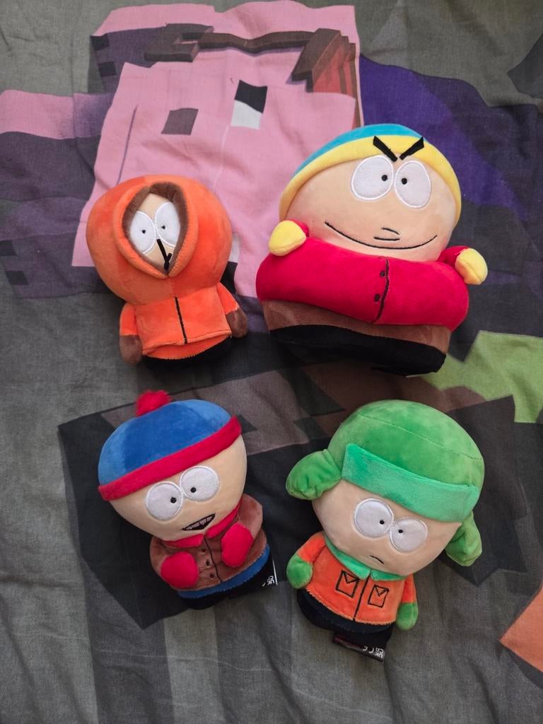 Southpark knuffels, Ophalen of Verzenden, Zo goed als nieuw, Overige typen