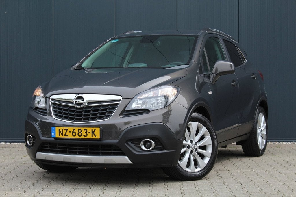 Opel Mokka 1.6 Selection | Trekhaak | Stoel / Stuurverwarmin, Voorwielaandrijving, Gebruikt, Euro 6, 4 cilinders