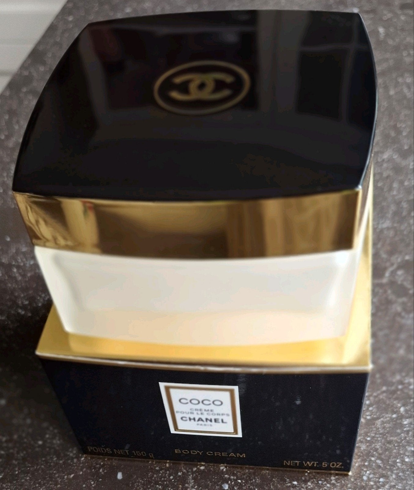 Chanel Coco Mademoiselle BodyCream,weinig/hygiënisch gebruik, Ophalen of Verzenden, Gebruikt