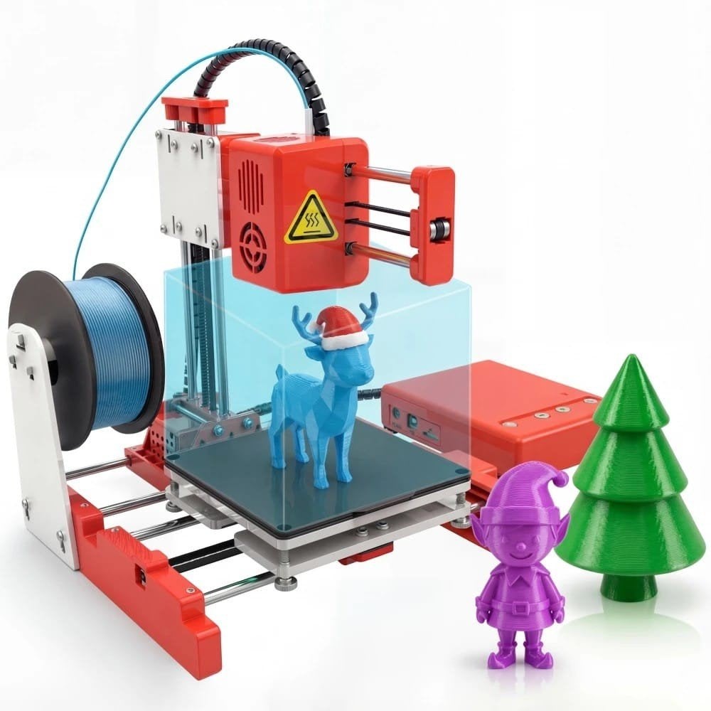 Compacte 3D-printer voor beginners, Computers en Software, Onbekend, Ophalen of Verzenden, Zo goed als nieuw, Filament
