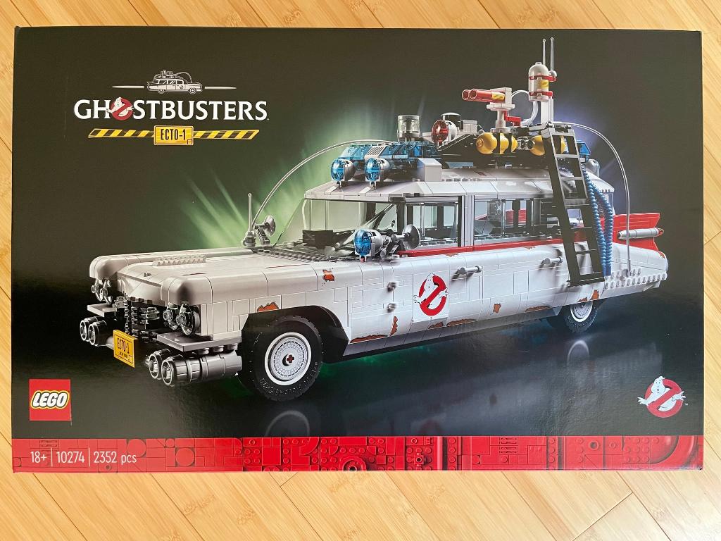 LEGO 10274: Ghostbusters ECTO-1, Kinderen en Baby's, Speelgoed | Duplo en Lego, Ophalen, Lego, Nieuw, Compleet