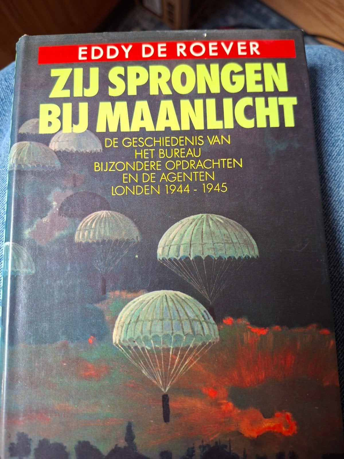 Zij Sprongen Bij Maanlicht - Eddy de Roever, Ophalen of Verzenden