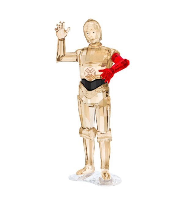 Nieuw Swarovski Star wars C-3po speciale uitgave 2017, Verzamelen, Ophalen of Verzenden, Nieuw, Figuurtje