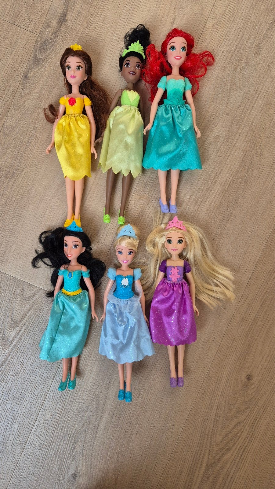 Disney Prinsessen Barbies, Ophalen of Verzenden, Zo goed als nieuw, Barbie