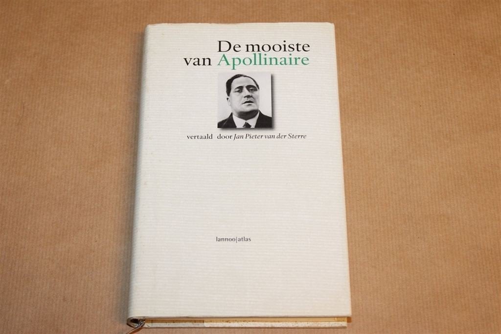 De Mooiste van Apollinaire — Gedichten Frans Nederlands, Ophalen of Verzenden, Gelezen