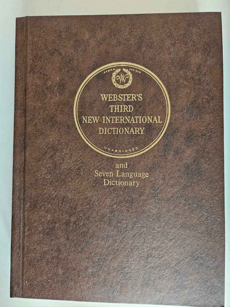 WEBSTER’S THIRD NEW INTERNATIONAL DICTIONARY, Ophalen, Overige uitgevers, Diverse auteurs, Zo goed als nieuw