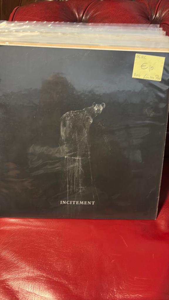 Incitement EP - Zeldzame Vinyl EP, Gebruikt, Overige genres, Ophalen of Verzenden, 12 inch