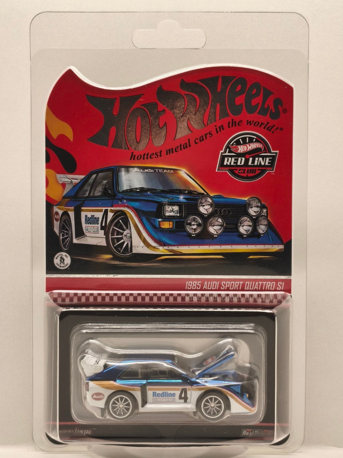 Hot Wheels RLC Exclusive 1985 Audi Sport quattro S1, Ophalen of Verzenden, Nieuw, Auto