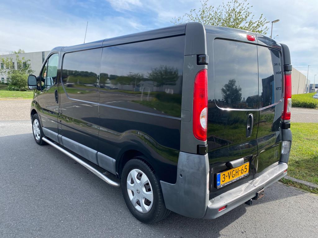 Renault Trafic 2010 * 2.5 dCi T29 L2H1 * SIDE BARS * EURO 4, Auto's, Bestelauto's, Voorwielaandrijving, Gebruikt, Renault, ABS