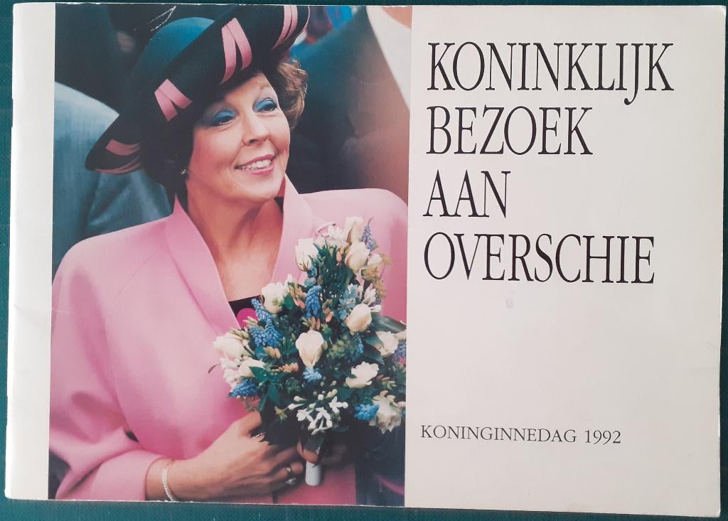 Beatrix fotoboek Koninginnedag 1992 Rotterdam Overschie, Verzenden, Gebruikt, Nederland, Tijdschrift of Boek