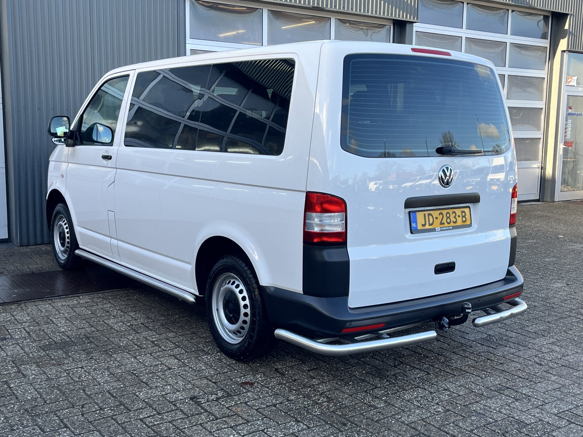 Volkswagen Transporter Kombi 2.0 TDI DSG Automaat L1H1 BTW e, Euro 5, Stof, Gebruikt, 2500 kg