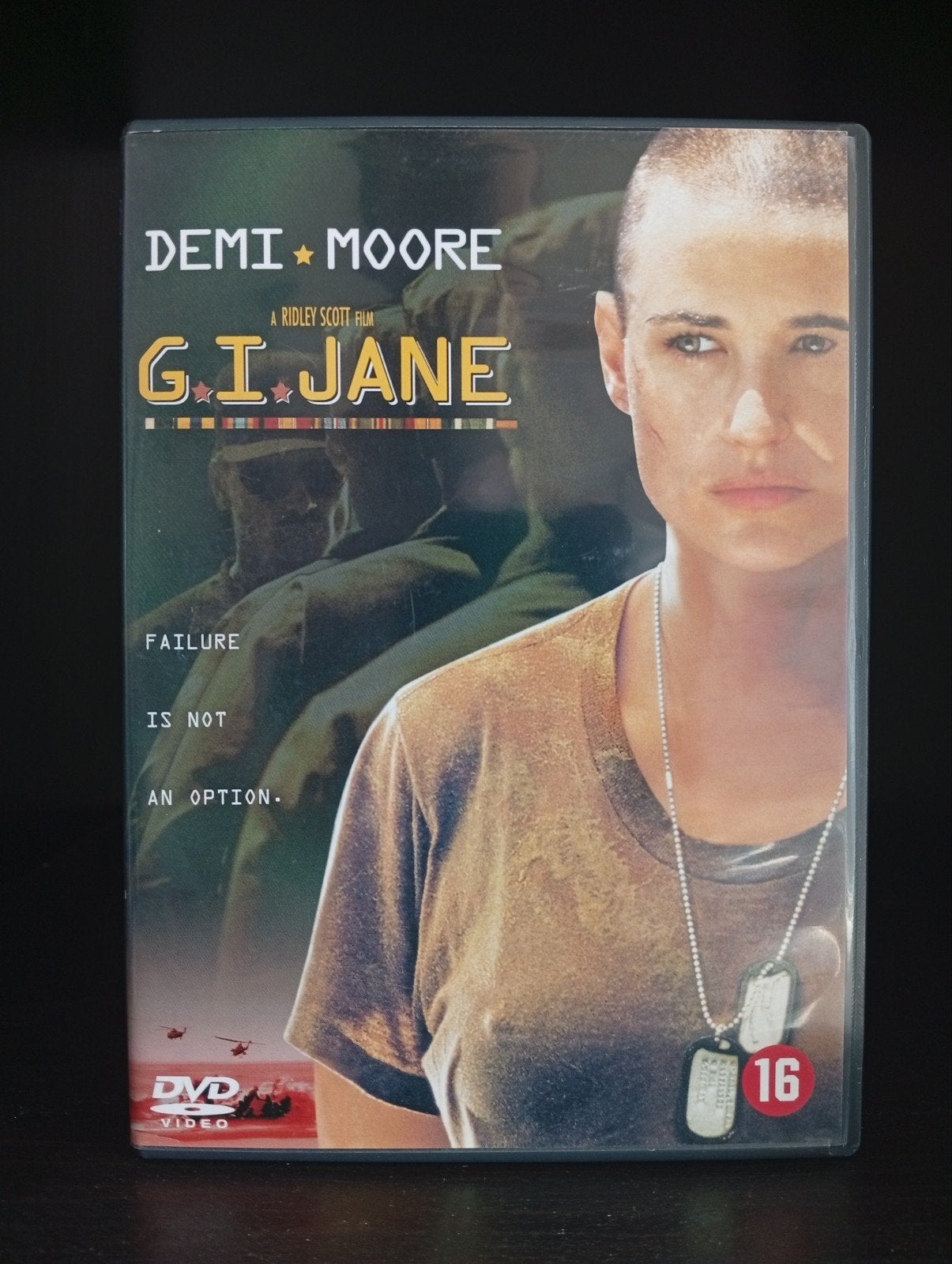 G.I. Jane (DVD) - Ridley Scott film met Demi Moore, Vanaf 16 jaar, Duits, Actiethriller, Ophalen of Verzenden