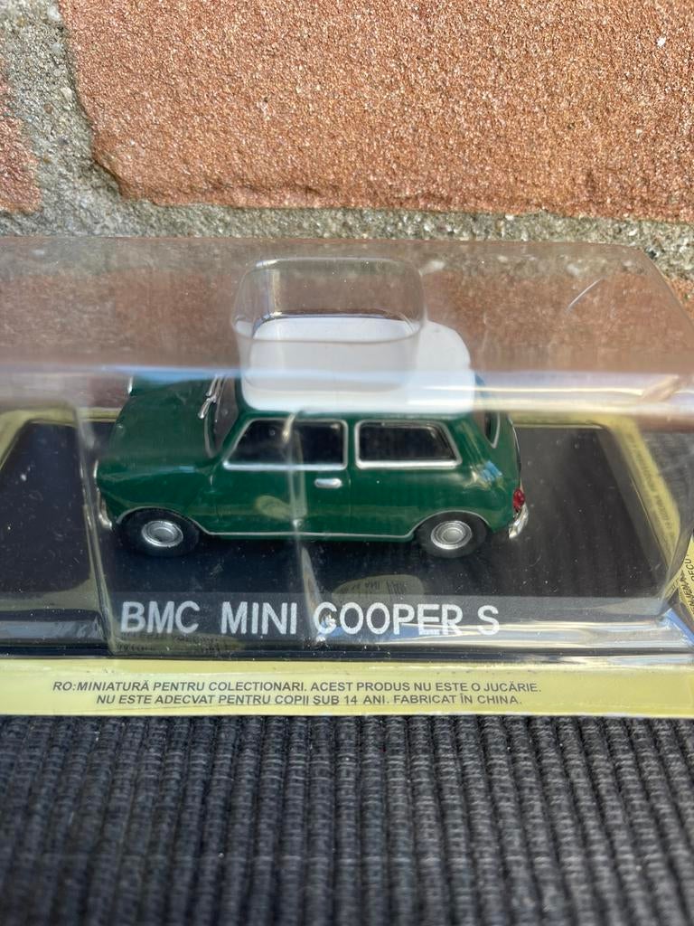 1:43 BMC Mini Cooper, Hobby en Vrije tijd, Modelauto's | 1:43, Nieuw, Auto, Overige merken, Ophalen of Verzenden