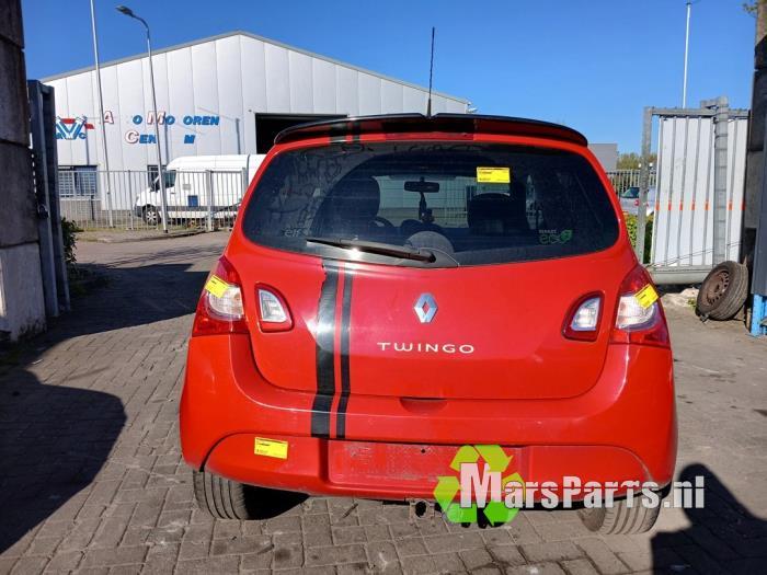 Achteras voorwielaandrijving van een Renault Twingo, Gebruikt, -, Renault, -