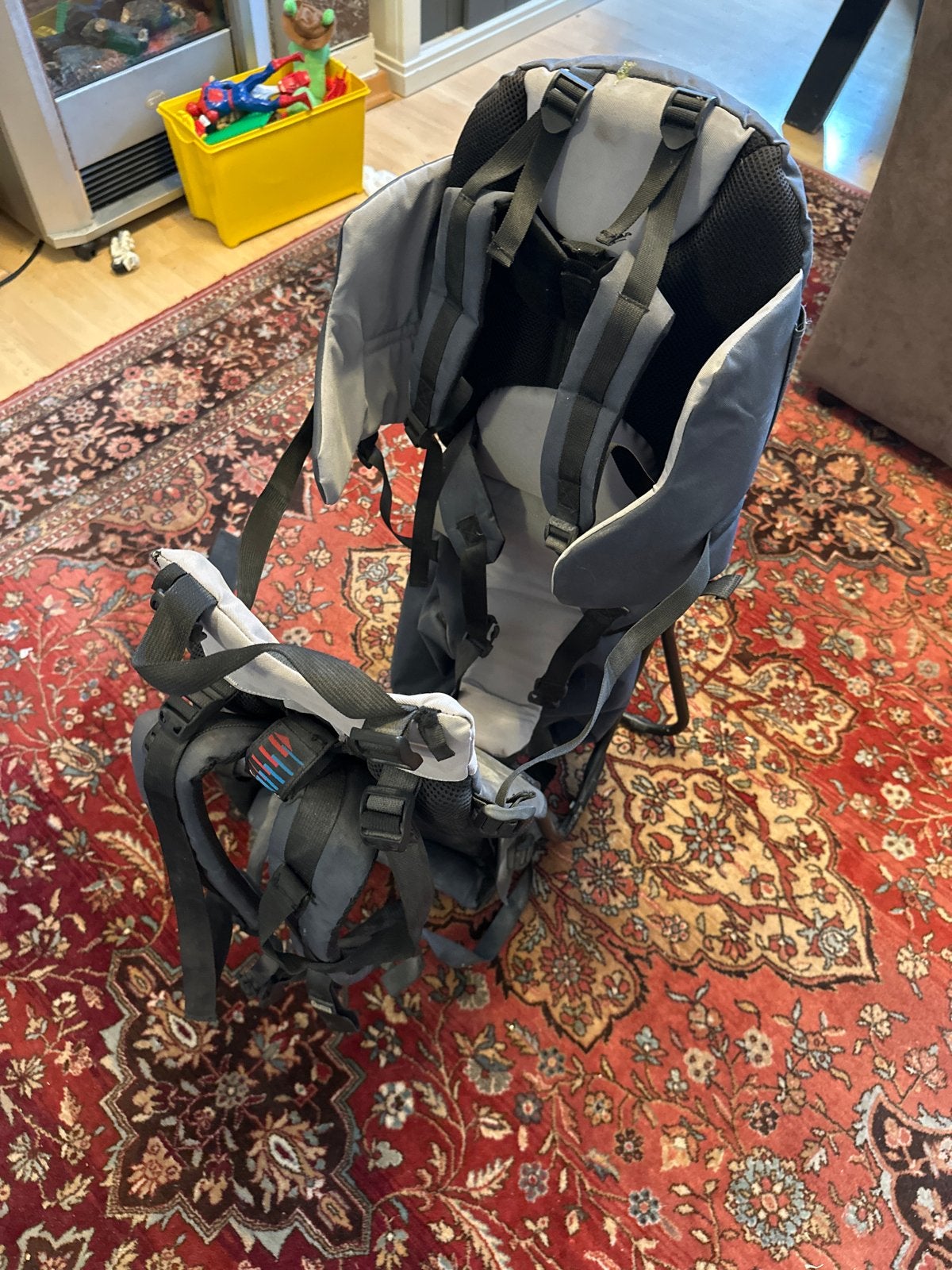 Draagzak voor baby's en peuters - Comfortabel en Veilig, Kinderen en Baby's, Overige merken, Gebruikt, Buik of Rug, Ophalen of Verzenden