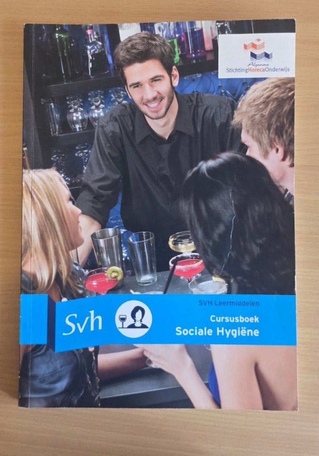 Cursusboek Sociale Hygiëne SVH Leerboek met CD, Ophalen of Verzenden, Zo goed als nieuw, MBO, Boudewijn Kustner