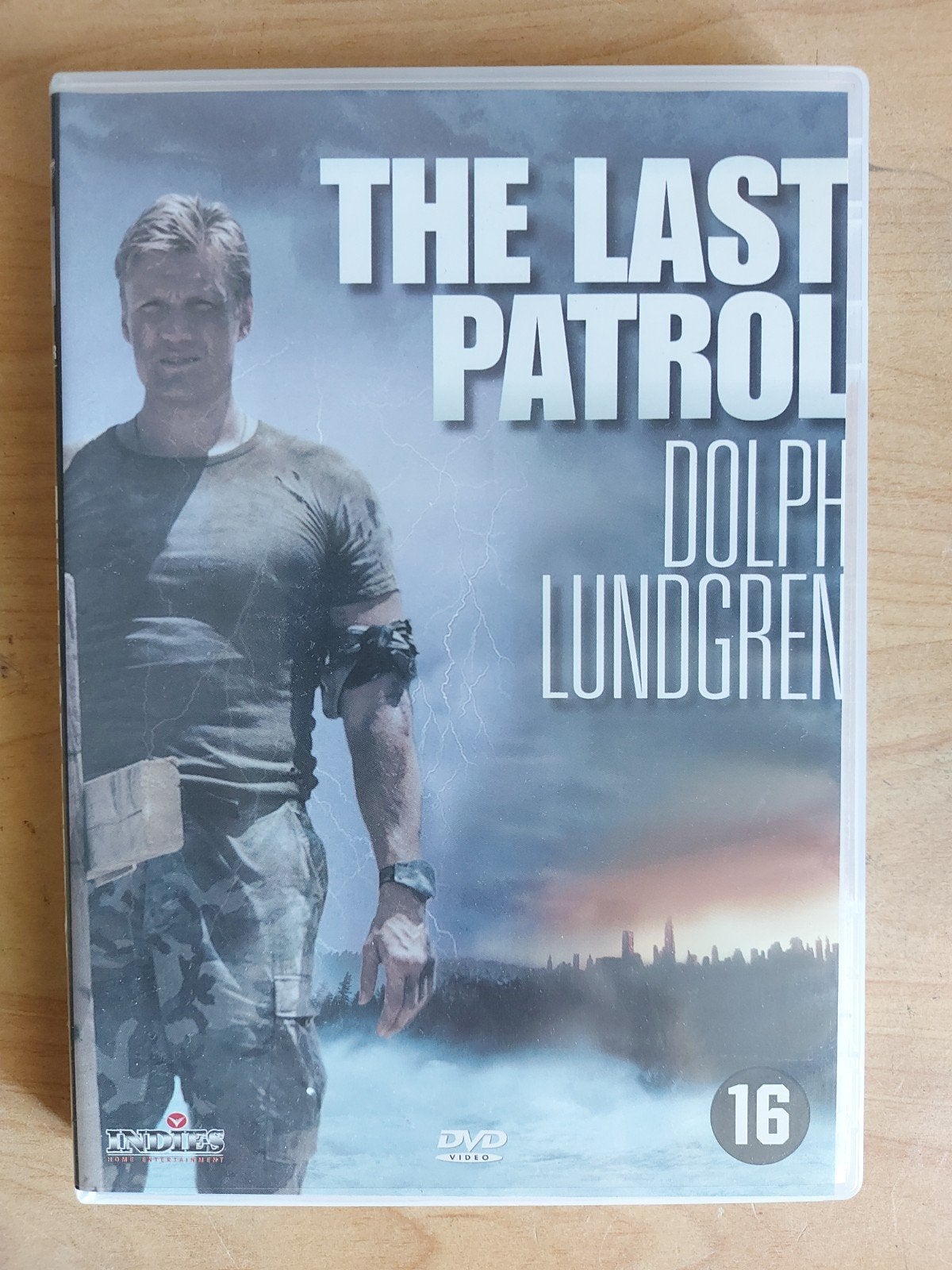 The Last Patrol - Dolph Lundgren, Alle leeftijden, Ophalen of Verzenden, Zo goed als nieuw