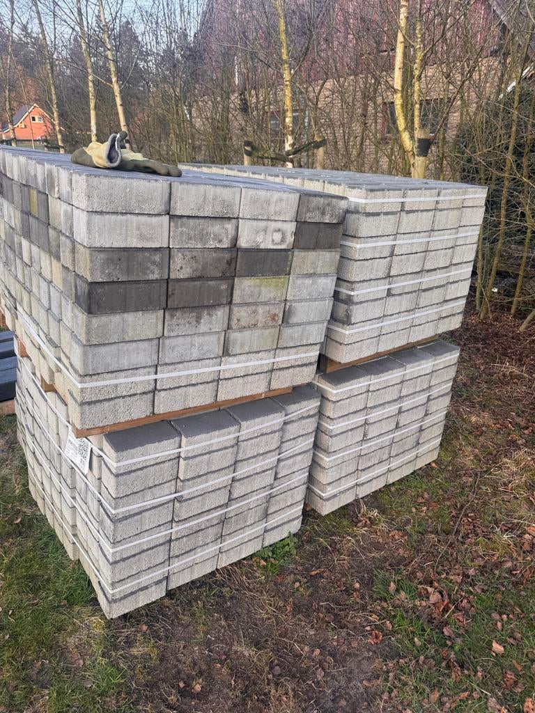Komo BKK Antraciet Klinkers 20.9x10.4x8cm, Tuin en Terras, Ophalen, Klinkers, Nieuw, 10 m² of meer