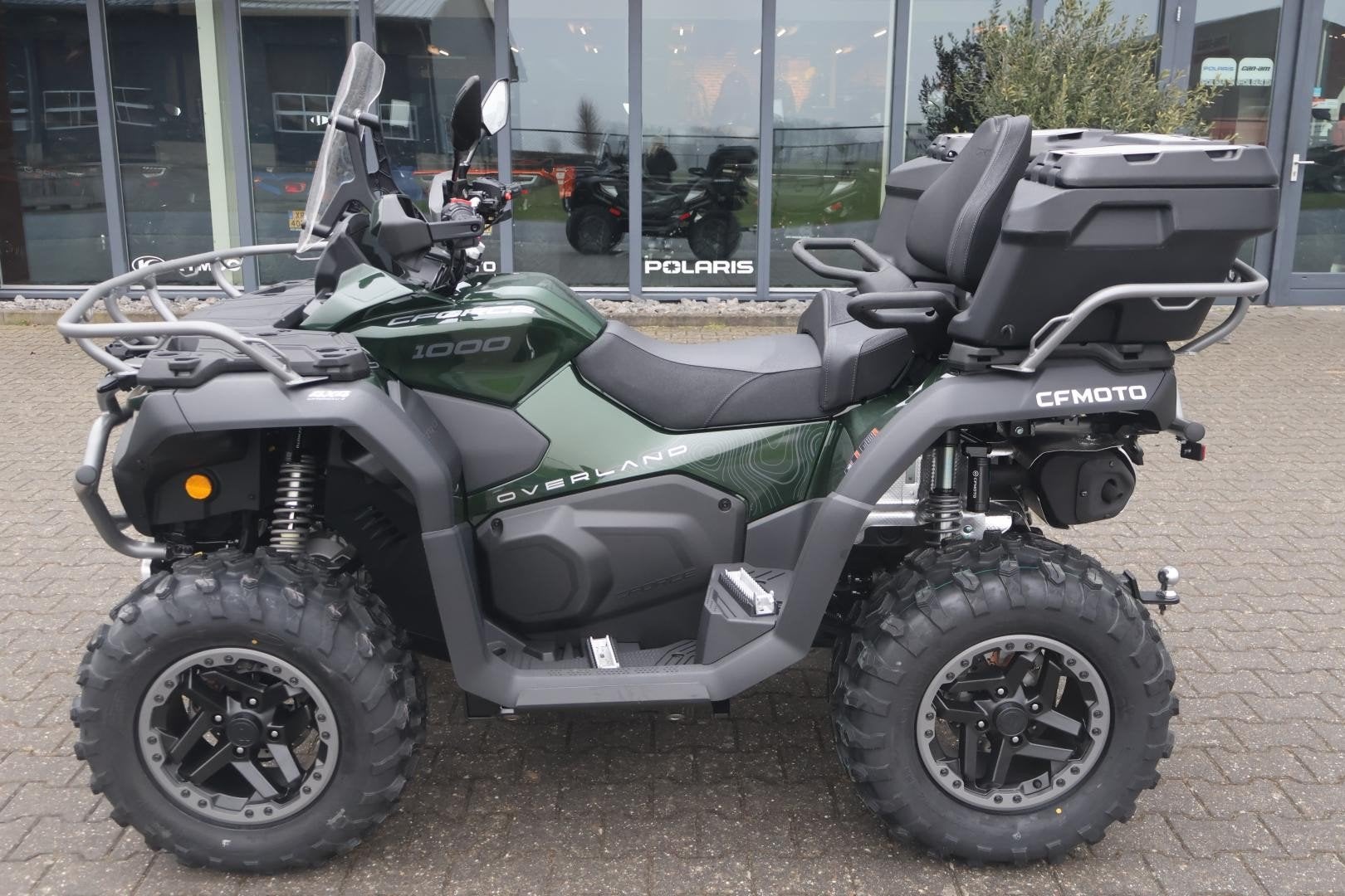 CFMOTO CFORCE 1000 TOURING PREM. OL Overland QUAD Nieuw L7e, Motoren, Mooof cf moto benelux, Receptie@mooof.eu, Rijksweg 440
8710  Wielsbeke, BE