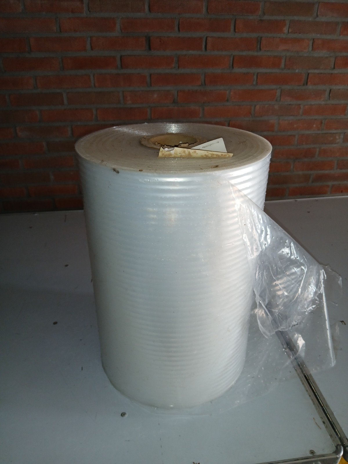 15 Rollen Luchtdoorlatende Folie LDPE - Transparant, Ophalen, Gebruikt, 15 m² of meer, Folie