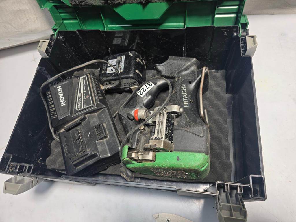 Hitachi Accu draadeindknipper  - CL14DSL set, Ophalen of Verzenden, Hitachi, N.v.t, N.v.t