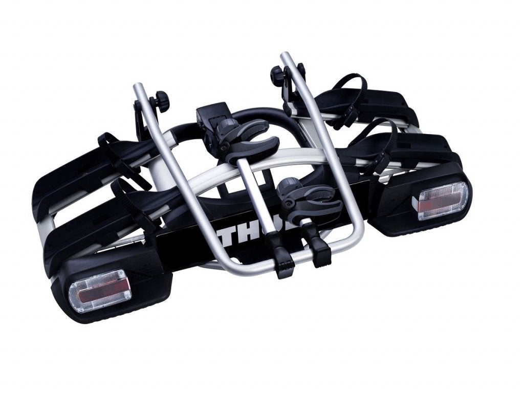 Thule EuroWay G2 921 compacte fietsendrager voor 2 fietsen, Auto diversen, Fietsendragers, Thule Sweden AB, Nieuw, Ophalen of Verzenden