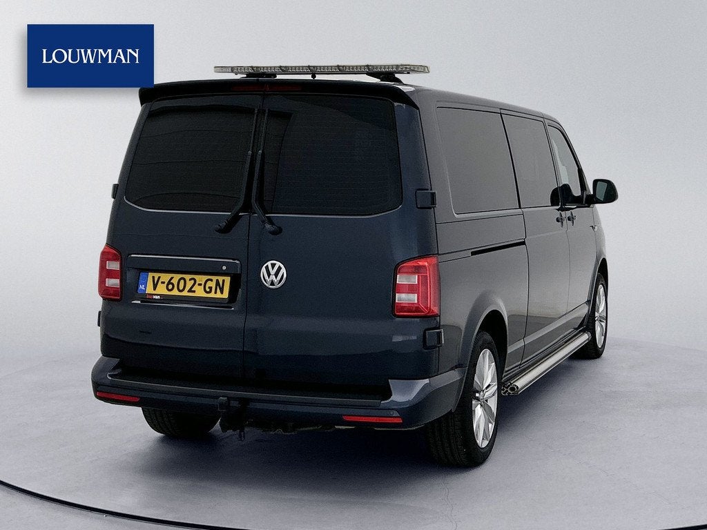 Volkswagen Transporter 2.0 TDI L2H1 DC Highline 204pk DSG Ad, Auto's, Bestelauto's, Stof, Gebruikt, 4 cilinders, Met garantie (alle)
