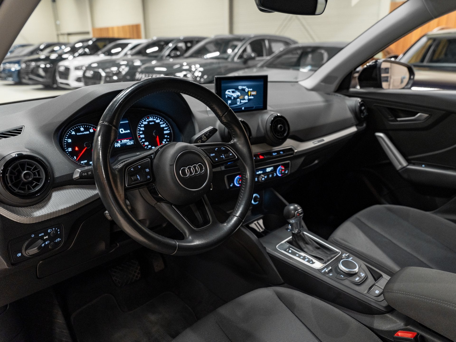 Audi Q2 1.4 TFSI CoD S-Tronic Sport Pro Line, Cruise, Clima,, Stof, Gebruikt, 4 cilinders, 150 pk