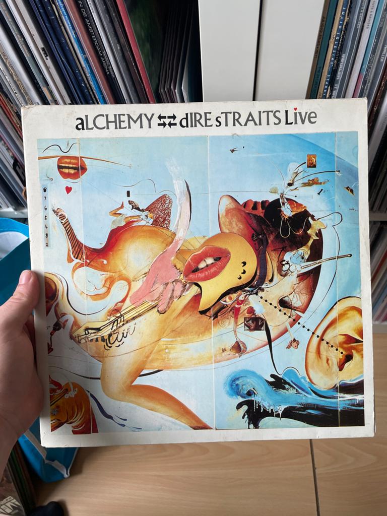 Dire Straits - Alchemy Live Dubbel LP Vinyl, Gebruikt, 1980 - 1989, Ophalen of Verzenden, Dubbel-LP