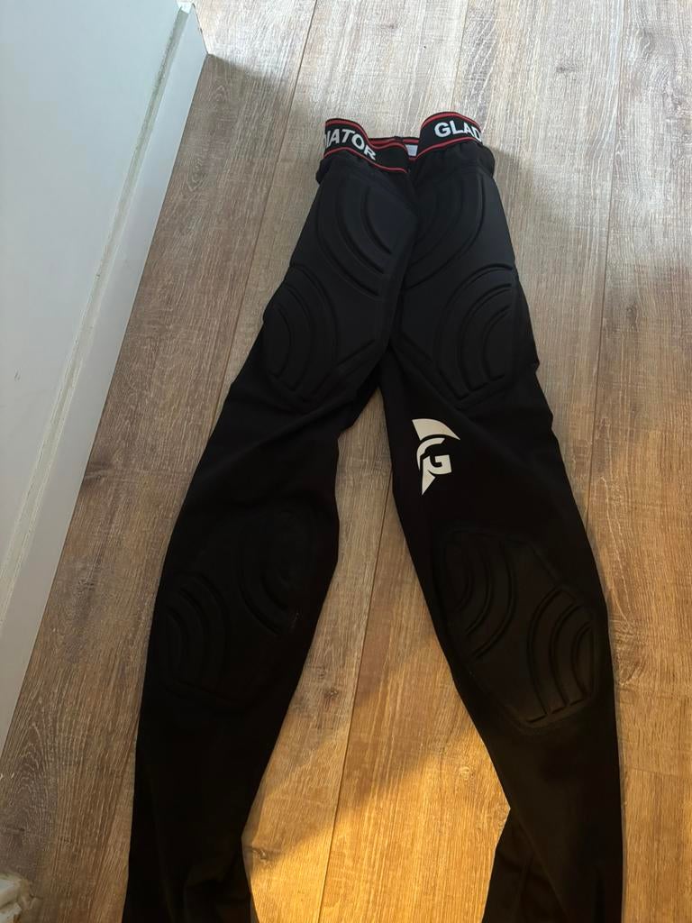 Gladiator keepers broek maat 164, Maat XS of kleiner, Ophalen of Verzenden, Zo goed als nieuw, Broek