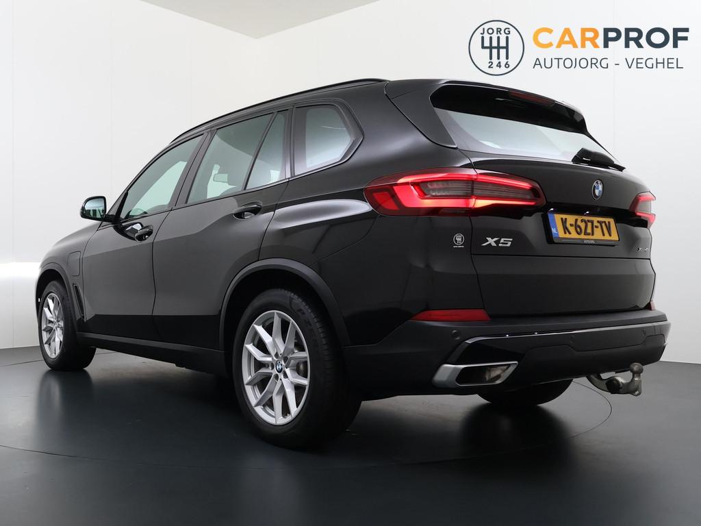 BMW X5 xDrive45e Executive Trekhaak | NL Auto | Camera | Led, Auto's, Gebruikt, 394 pk, Zwart, Vierwielaandrijving