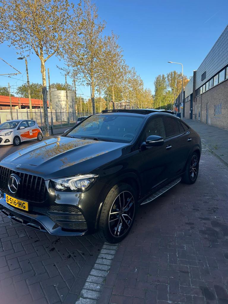 Mercedes GLE Coupé 350 e 4M Eerste Eigenaar Dealeronderhoud, Auto's, Automaat, 77 km/l, 4 cilinders, 2525 kg