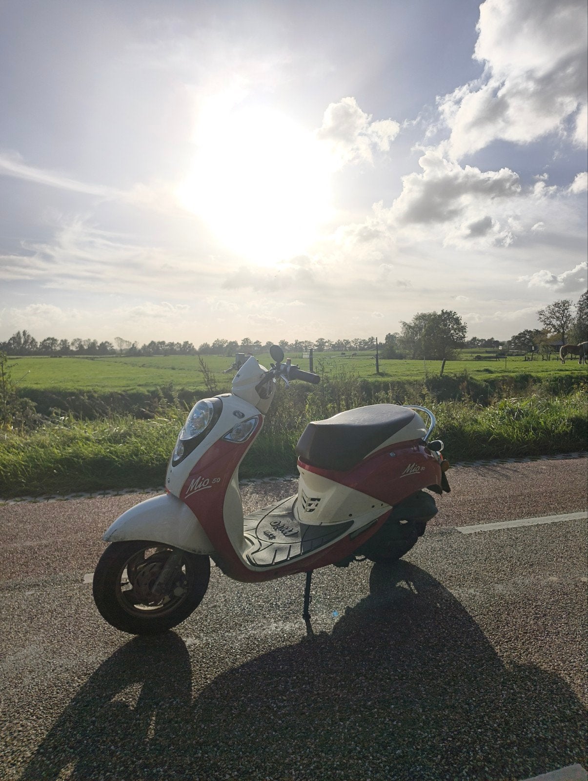 sym mio 50, Gebruikt, Maximaal 45 km/u, Benzine, 50 cc