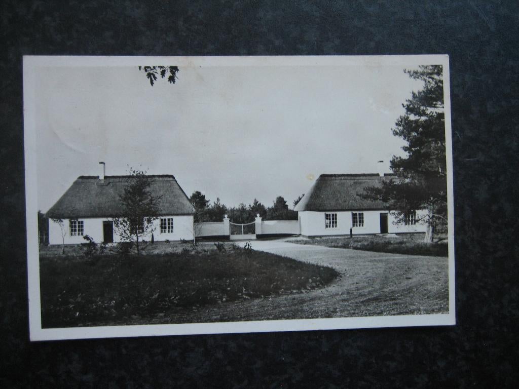 LOENEN Gld centr. begraafpl. Oorlogsgravenst. 1952 ingang, Ophalen of Verzenden, 1940 tot 1960, Gelderland