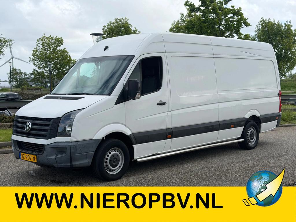 Volkswagen Crafter 2.0TDI L3H2 Airco (bj 2016), Auto's, Bestelauto's, Bedrijf, Te koop, Volkswagen, Diesel, Euro 5, Handgeschakeld