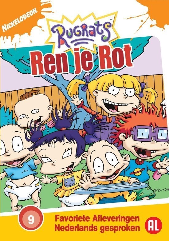 Rugrats: Ren je Rot - Favoriete Afleveringen  (rs4), Cd's en Dvd's, Animatie, Verzenden, Alle leeftijden, Tv-serie