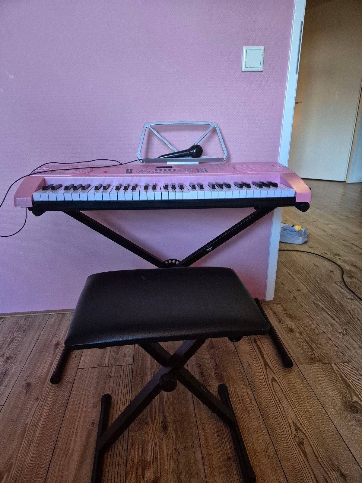 Fazley FKB-050-P keyboard - Zo goed als nieuw, Muziek en Instrumenten, Ophalen