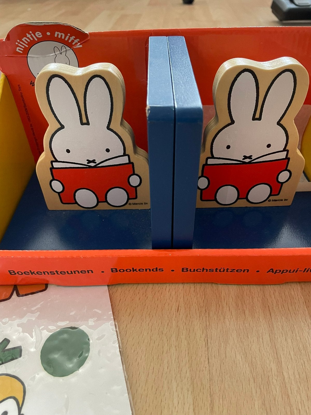 Nijntje boekensteun, Meerkleurig, Ophalen, Zo goed als nieuw, Wanddecoratie