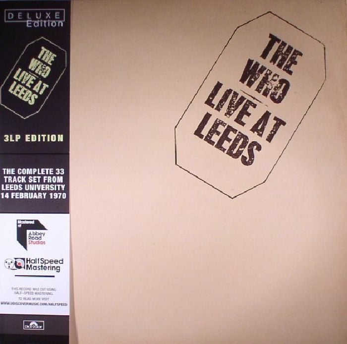 The Who | Live At Leeds Deluxe 3LP NIEUW, Ophalen of Verzenden, Nieuw in verpakking, 12 inch, Poprock