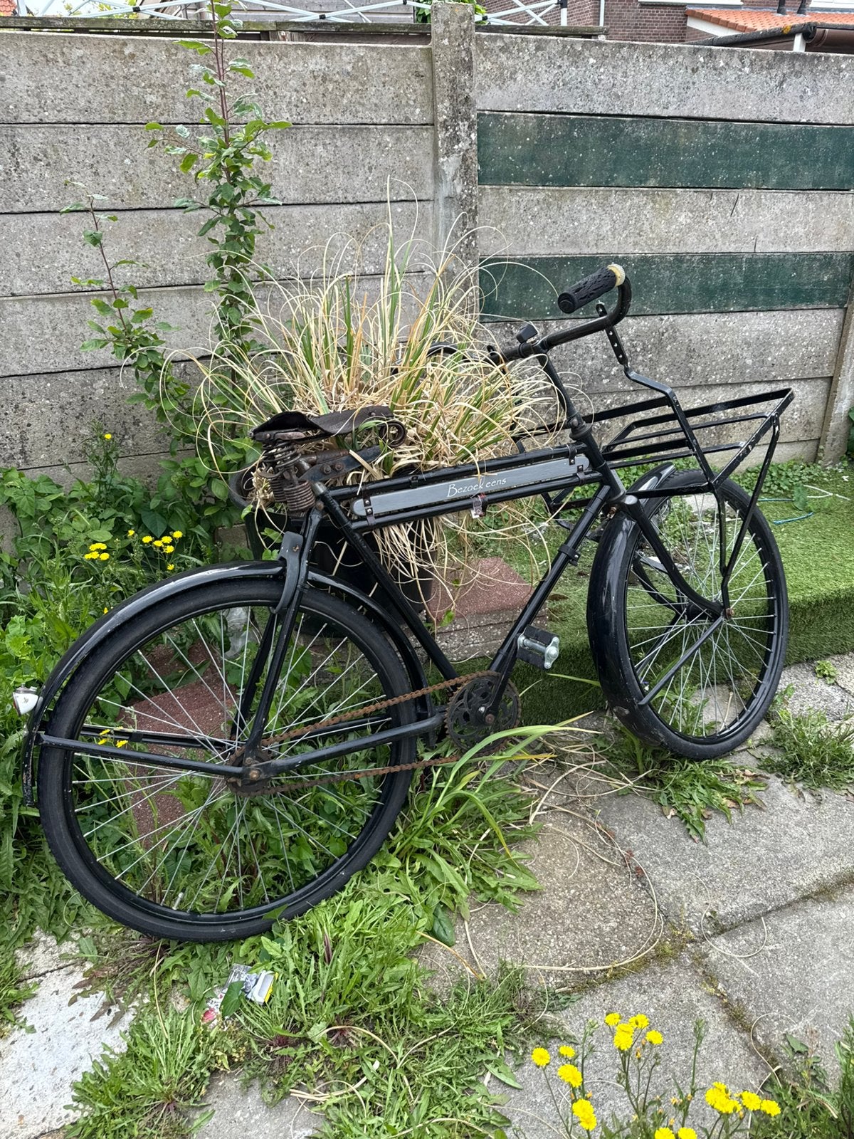 Antieke transport fiets, Ophalen of Verzenden, Zo goed als nieuw, Overige merken