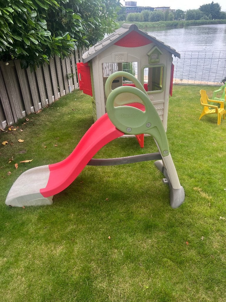 Glijbaan smoby, Ophalen, Zo goed als nieuw, Glijbaan