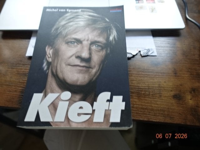 Kieft.....Michel van Egmond, Ophalen of Verzenden, Zo goed als nieuw, Sport