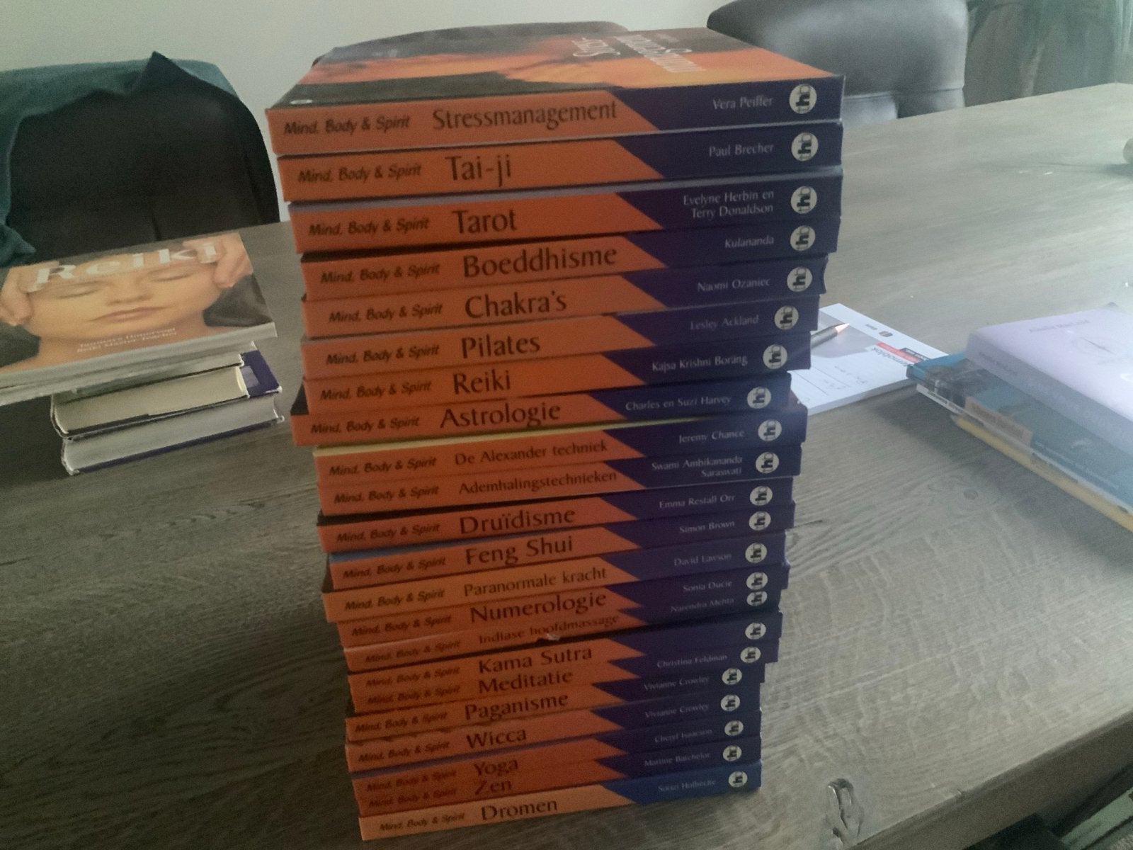Mind, Body & Spirit Boekenreeks - Diverse onderwerpen, Ophalen of Verzenden, Nieuw, Spiritualiteit algemeen, Achtergrond en Informatie