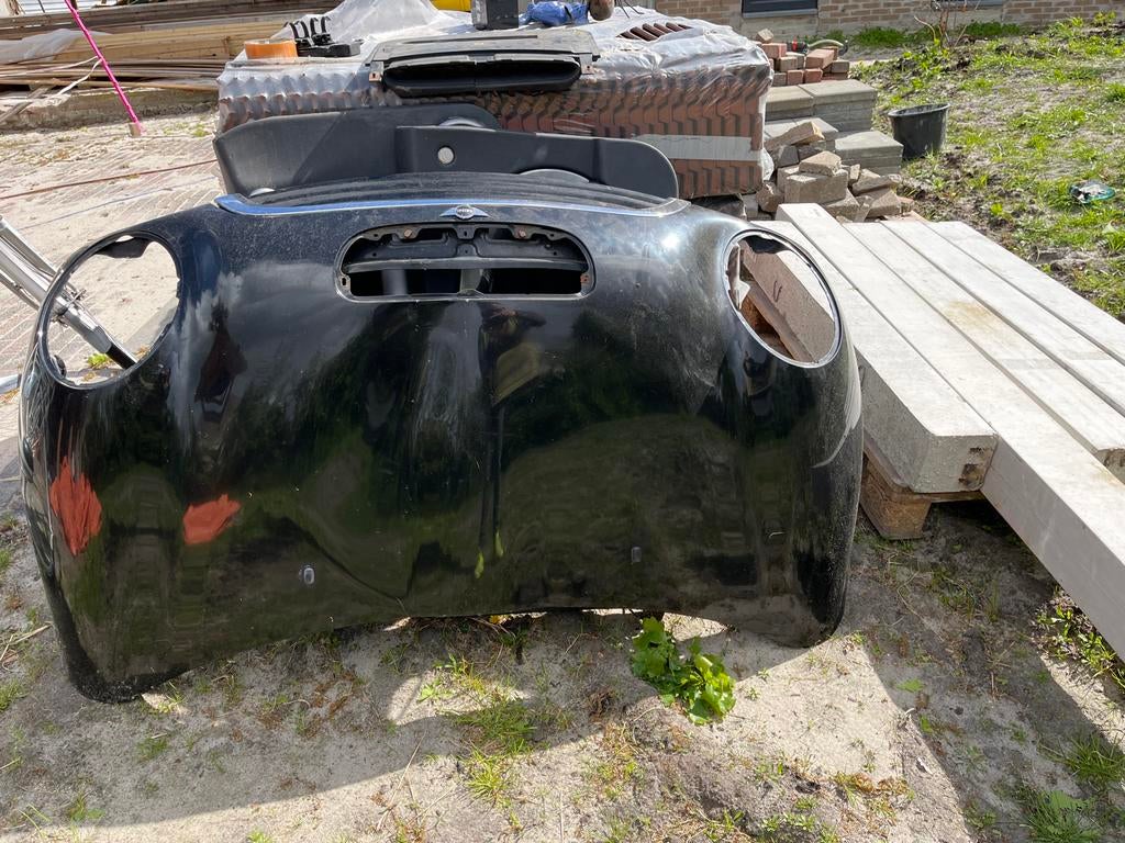 Motorkap Mini Cooper S R53 en deurpanelen, Ophalen, Gebruikt, Mini