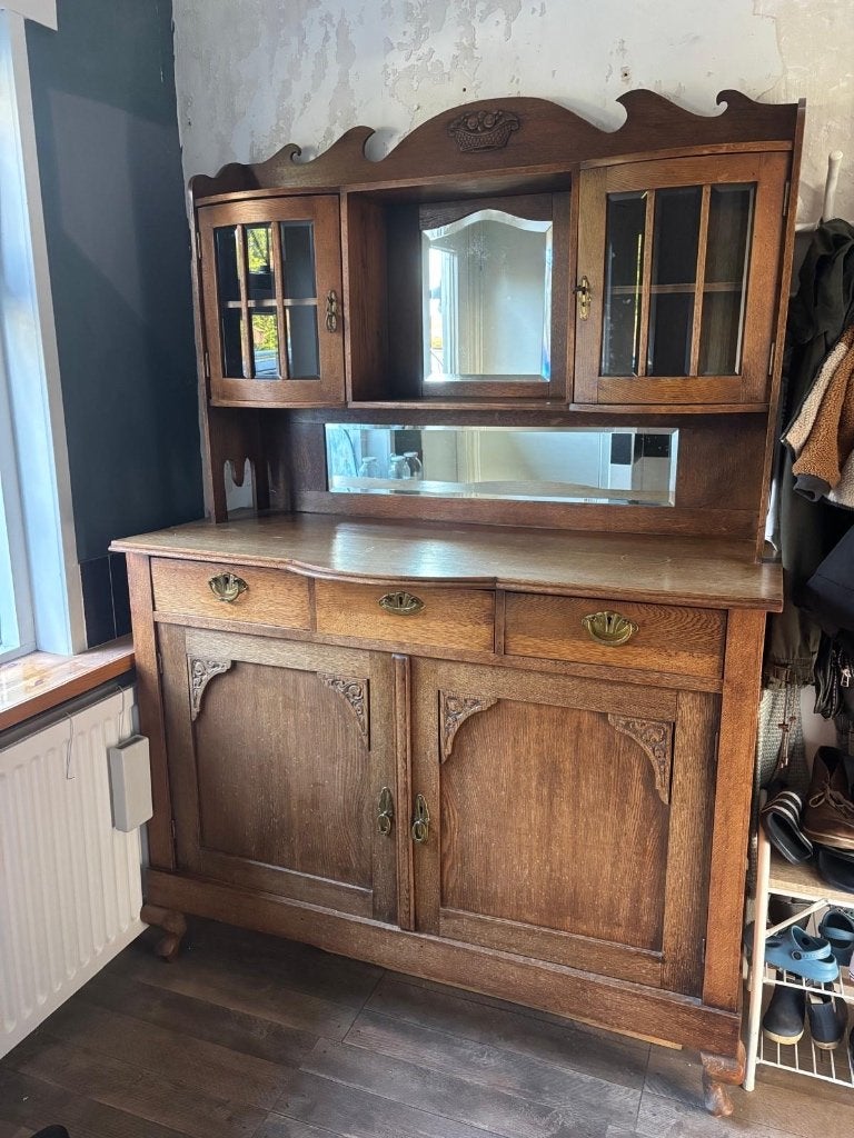 Authentieke kast, Ophalen