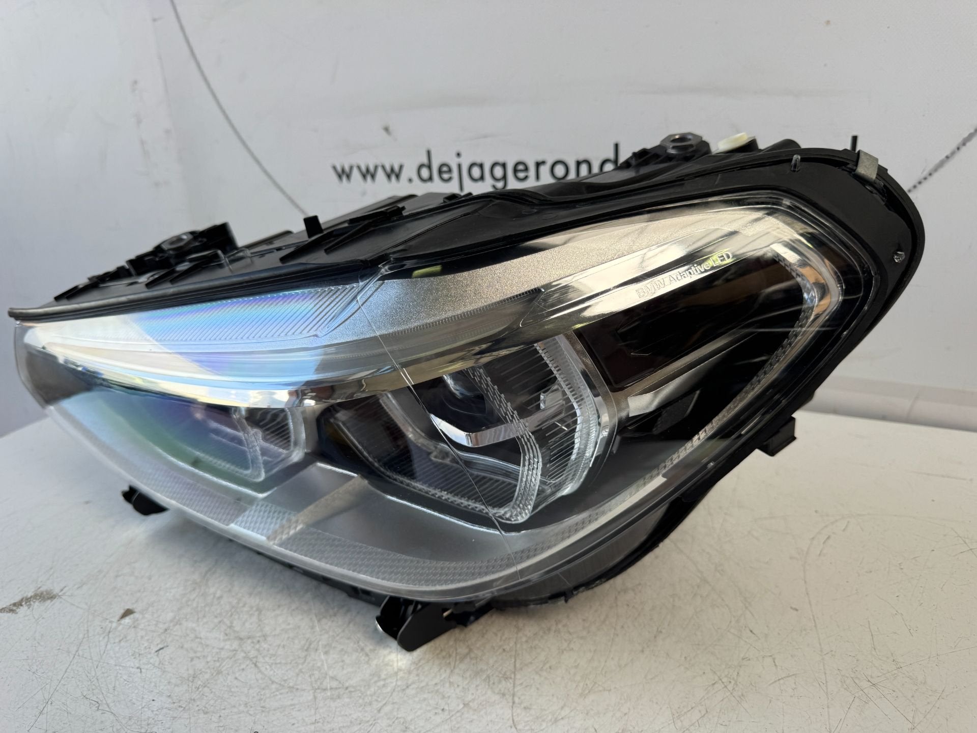 BMW X3 G01 X4 G02 ADAPTIVE LED KOPLAMP LINKS 7466119, Auto-onderdelen, Petuelring 130
80788  Munich, DE, Gebruikt, Info@bmw.de
