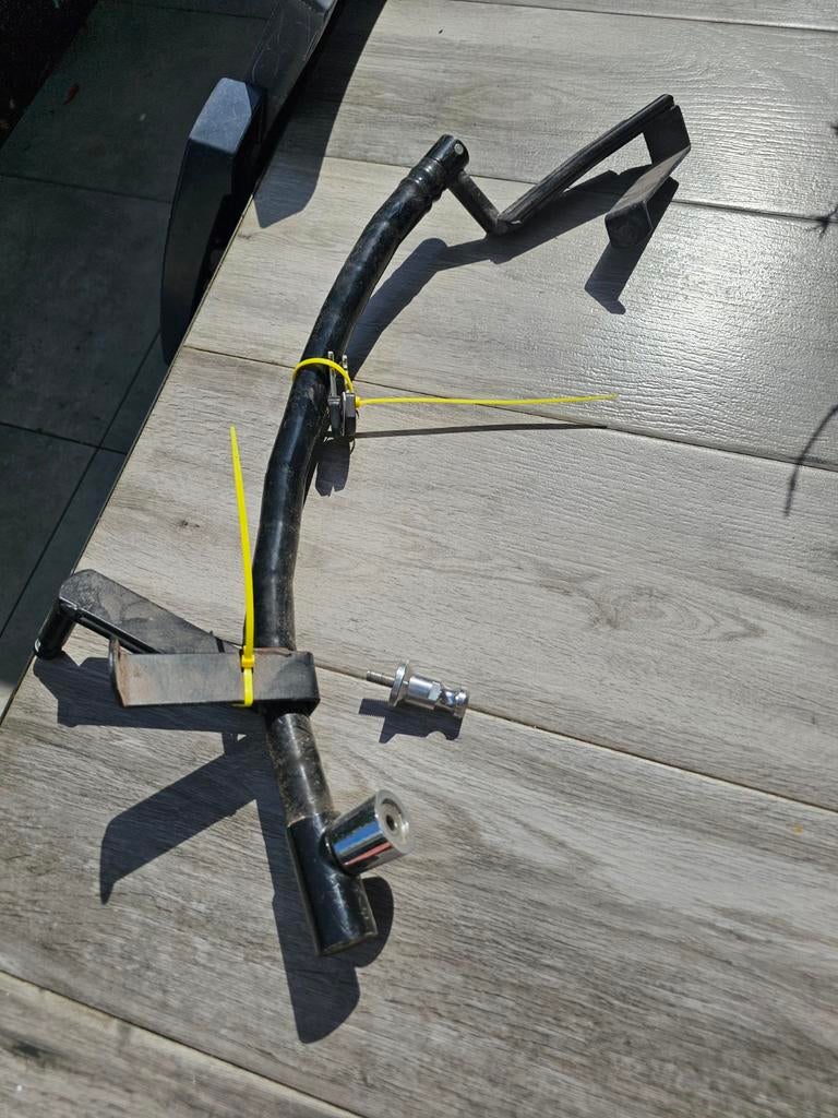 Vespa stuur slot, Fietsen en Brommers, Brommeronderdelen | Scooters, Ophalen of Verzenden, Gebruikt, Overige typen, Vespa