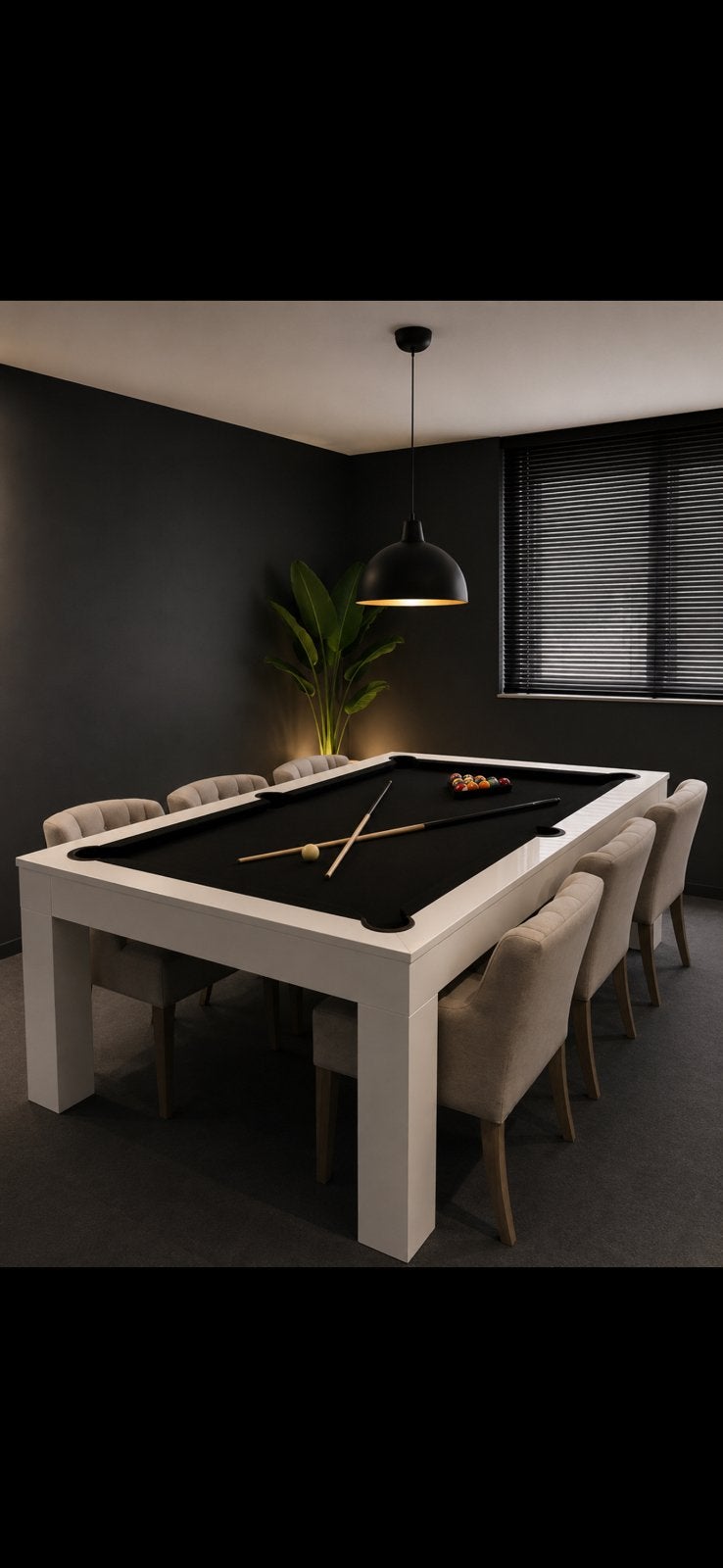 2 in 1 Pooltafel, Sport en Fitness, Biljarten en Poolen, Ophalen, Zo goed als nieuw, Pooltafel