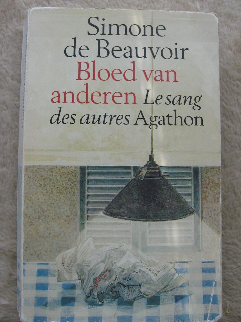 Simone de Beauvoir - Bloed van anderen, Boeken, Ophalen of Verzenden, Gelezen, Simone de Beauvoir, Europa overig